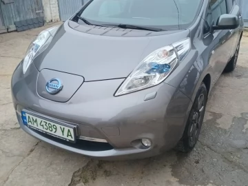 Авто Nissan Leaf 2015 № 7035503