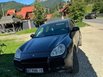 Авто Porsche Cayenne Turbo 2004 № 7035727