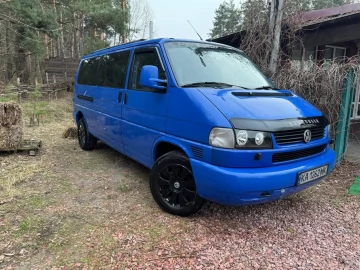 Авто Volkswagen Caravelle 2001 № 7035869