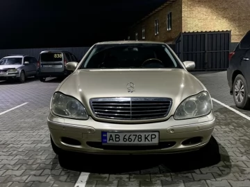 Авто Mercedes S Серия 2000 № 7036029