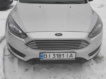 Авто Ford Focus 2017 № 7036276