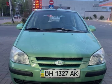 Авто Hyundai Getz 2004 № 7036398