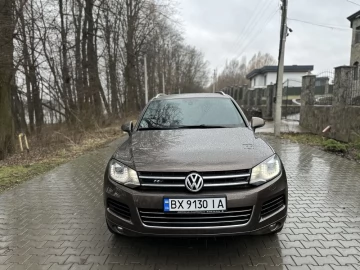 Авто Volkswagen Touareg 2010 № 7038768