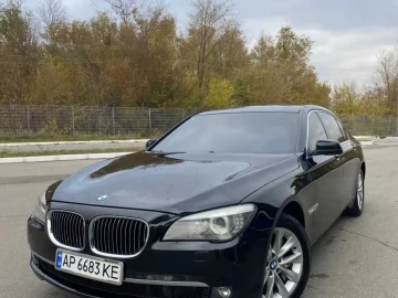 Авто BMW 7 Серия 2011 № 7038772