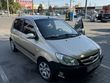 Авто Hyundai Getz 2007 № 7039102