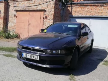 Авто Mitsubishi Galant 2001 № 7039976