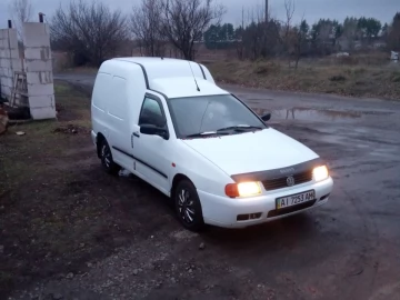 Авто Volkswagen Caddy 2001 № 7040025