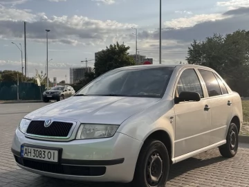 Авто Skoda Fabia 2002 № 7040243