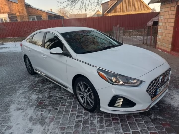 Авто Hyundai Sonata 2017 № 7040359