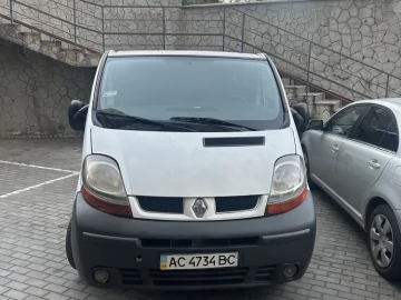 Авто Renault Trafic 2005 № 7040521