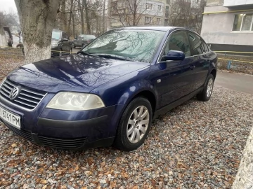 Авто Volkswagen Passat Sedan 2002 № 7040810