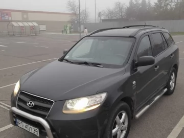 Авто Hyundai Santa Fe 2008 № 7040949