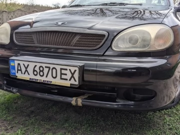 Авто Daewoo Lanos Sens  2007 № 7041668