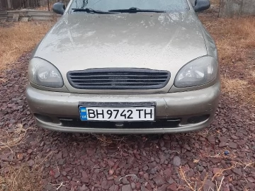 Авто Daewoo Lanos Sens  2005 № 7041712
