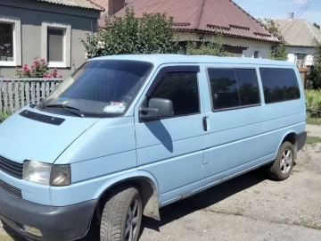 Авто Volkswagen Transporter 1996 № 7042088