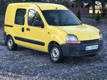 Авто Renault Kangoo Express 2002 № 7044975