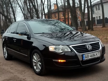 Авто Volkswagen Passat Sedan 2008 № 7045165
