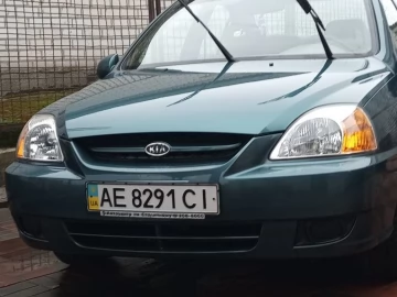 Авто KIA Rio Pride  2003 № 7045179