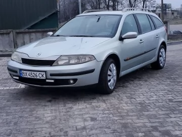 Авто Renault Laguna 2002 № 7045423
