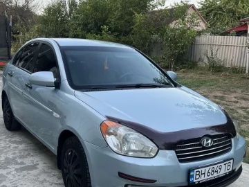 Авто Hyundai Accent 2007 № 7046289