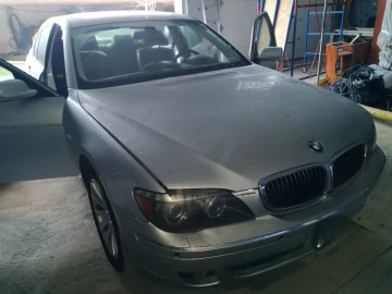 Авто BMW 7 Серия 2005 № 7046954