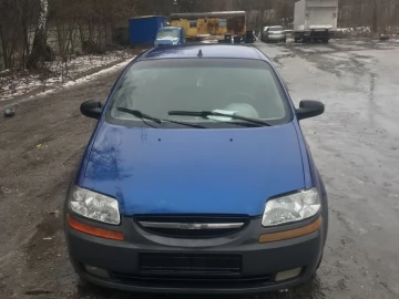 Авто Chevrolet Aveo 2004 № 7047429