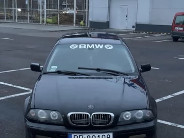 Авто BMW 3 Серия 2001 № 7047430