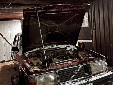 Авто Volvo 240 1981 № 7047561