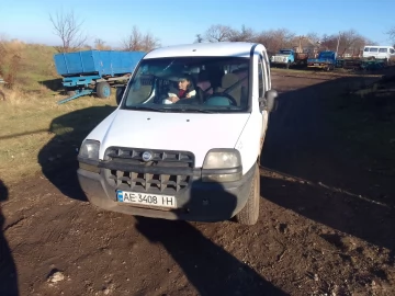 Авто Fiat Doblo 2003 № 7048201