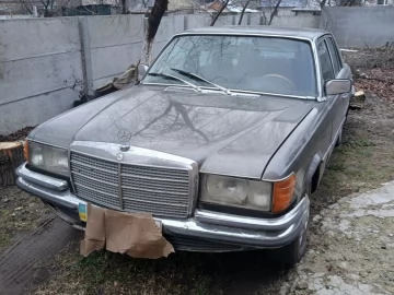 Авто Mercedes W123 1978 № 7048434