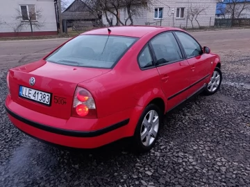 Авто Volkswagen Passat Sedan 2001 № 7048805