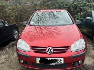Авто Volkswagen Golf 2007 № 7049278