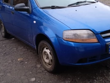 Авто Chevrolet Aveo 2005 № 7049487