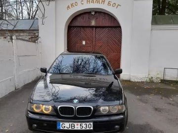 Авто BMW 5 Серия 2001 № 7049666