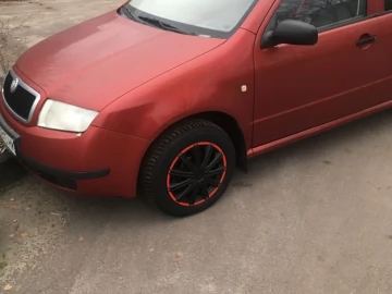 Авто Skoda Fabia 2002 № 7049923