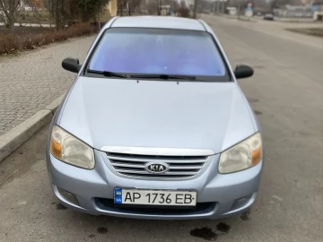 Авто KIA Cerato Forte  2007 № 7050000