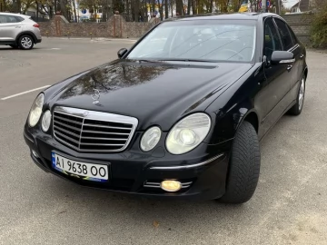 Авто Mercedes E Серия 2008 № 7050285