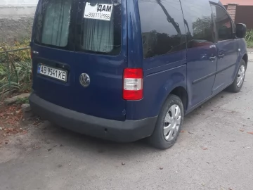 Авто Volkswagen Caddy 2009 № 7050293