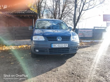 Авто Volkswagen Caddy 2009 № 7050345