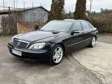 Авто Mercedes S Серия 2005 № 7050609