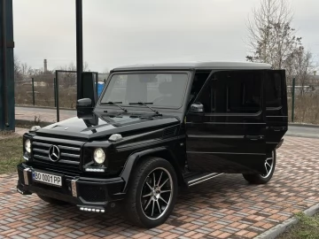 Авто Mercedes G Серия 2007 № 7050933