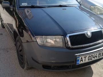 Авто Skoda Fabia 2002 № 7050955