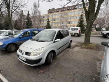 Авто Renault Scenic 2003 № 7051023