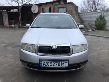 Авто Skoda Fabia 2001 № 7051232