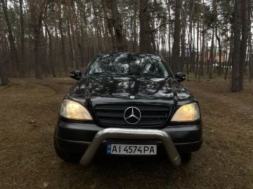 Авто Mercedes Ml Серия 1999 № 7051264