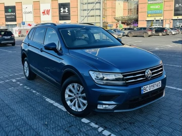 Авто Volkswagen Tiguan 2018 № 7051532