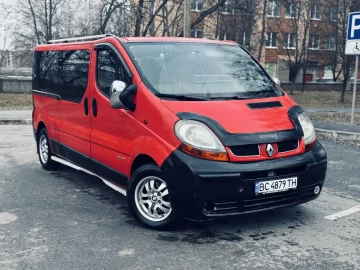 Авто Renault Trafic 2003 № 7051691