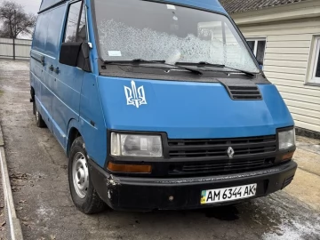 Авто Renault Trafic 1991 № 7051709