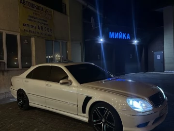 Авто Mercedes S Серия 1999 № 7051780