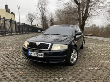 Авто Skoda Superb 2006 № 7052273